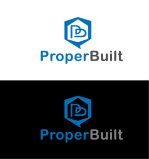 Logo Design by got2believe for ProperBuilt  | Design #25485262