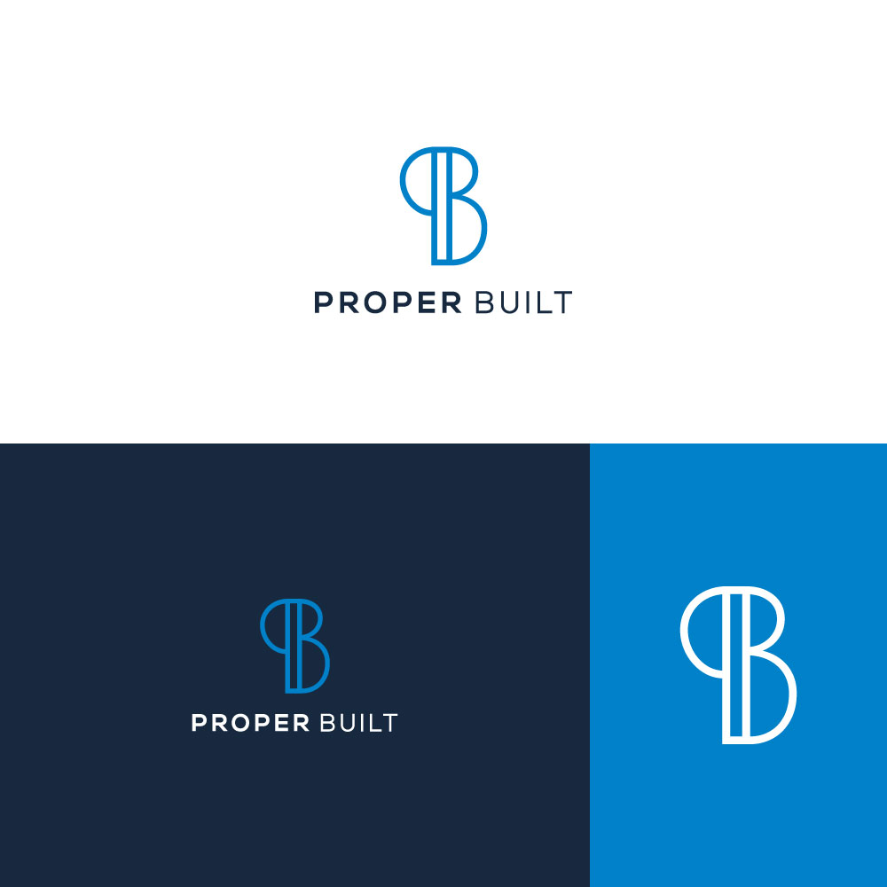 Logo Design by ESolz Technologies for ProperBuilt  | Design #25484364