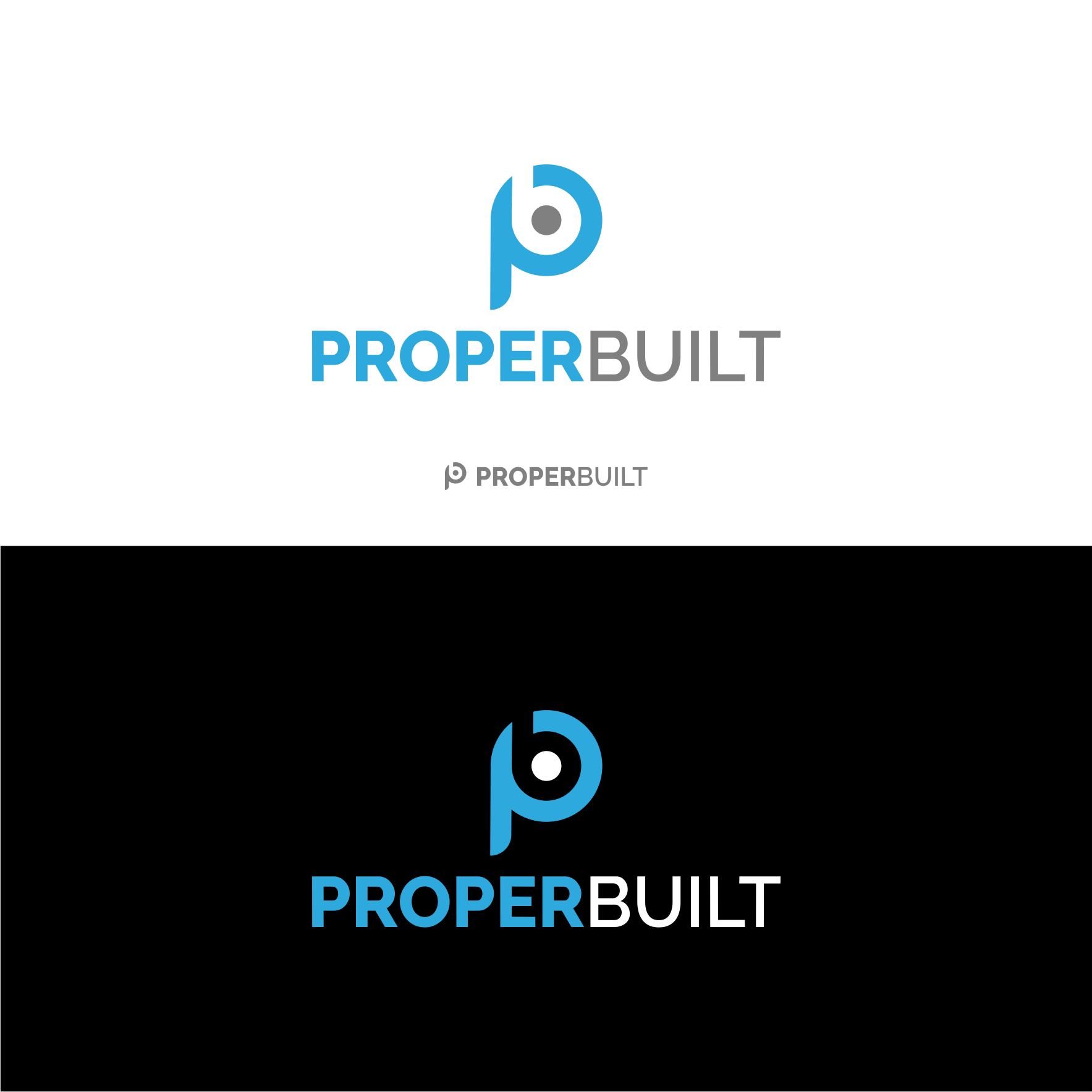 Design de Logo par HARIQ pour ProperBuilt  | Design #25487017