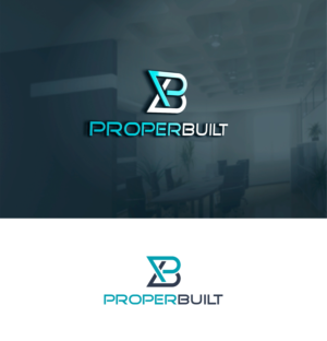 ProperBuilt | Diseño de Logo por sushsharma99