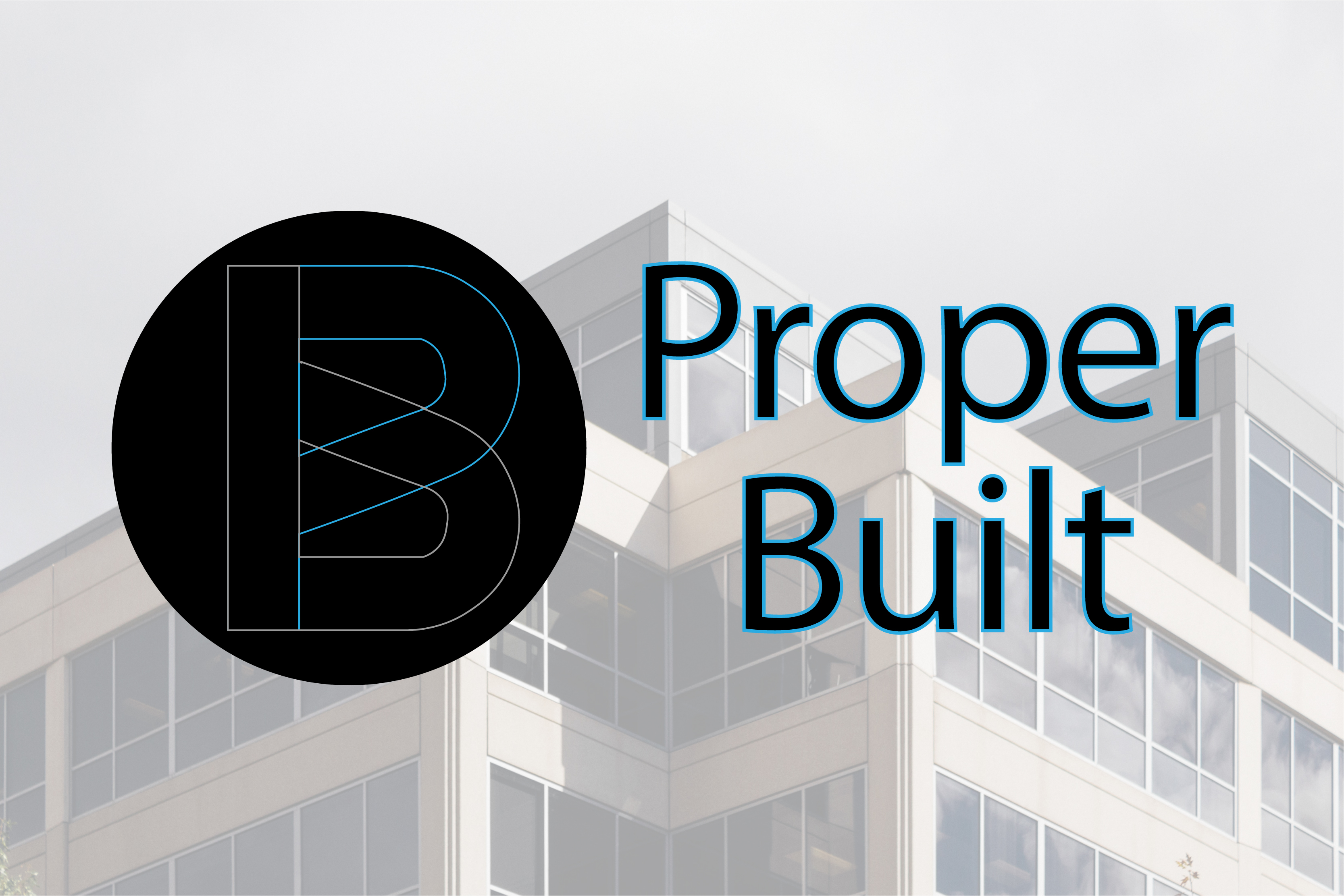 Diseño de Logo por khizar_911 para ProperBuilt  | Diseño #25487261