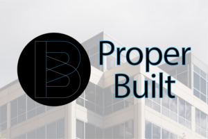 Diseño de Logo por khizar_911 para ProperBuilt  | Diseño: #25487261