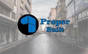 Diseño de Logo por khizar_911 para ProperBuilt  | Diseño: #25487267