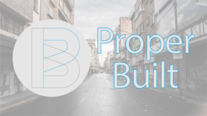 Diseño de Logo por khizar_911 para ProperBuilt  | Diseño: #25487270