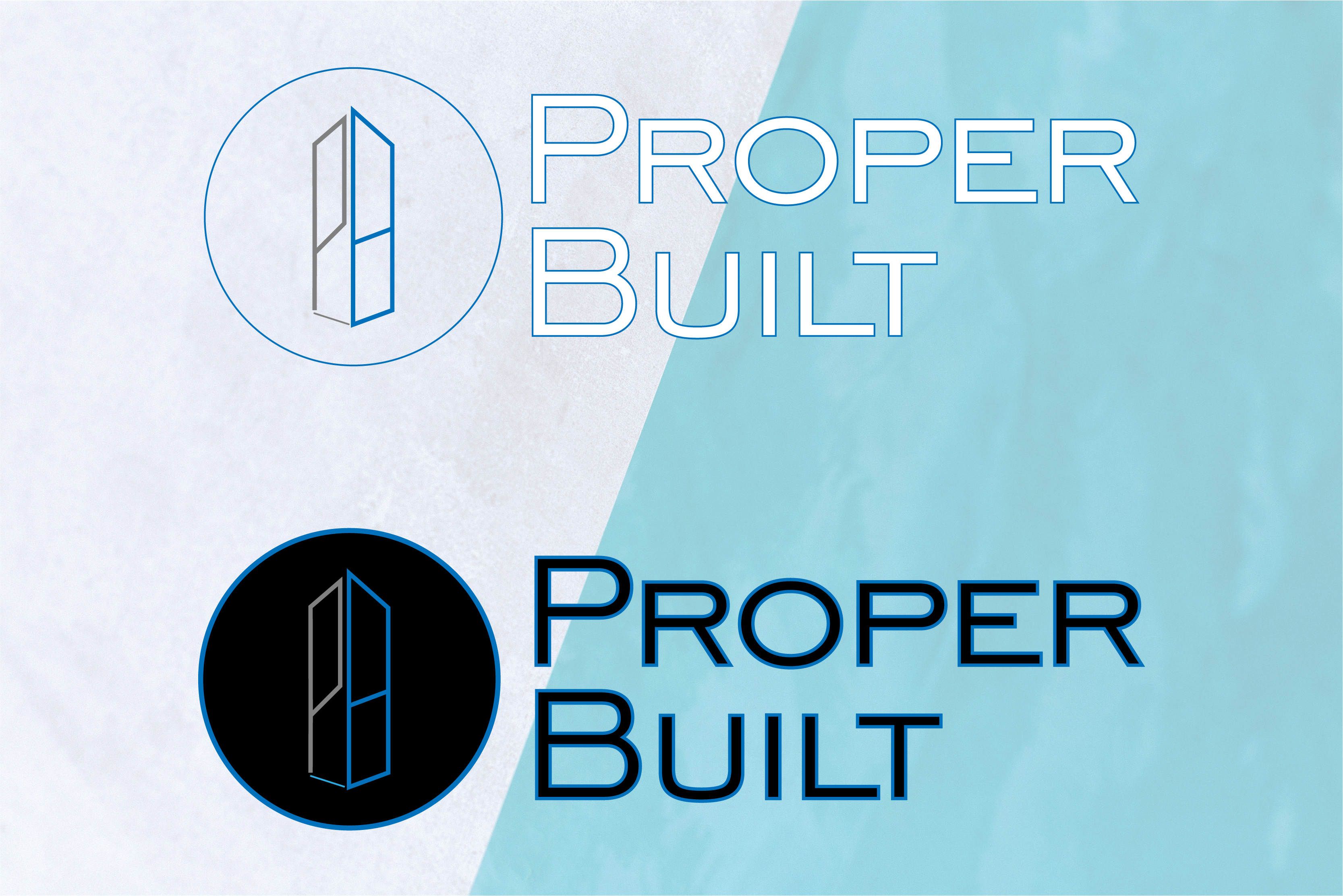 Diseño de Logo por khizar_911 para ProperBuilt  | Diseño #25487273