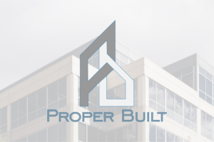 Diseño de Logo por khizar_911 para ProperBuilt  | Diseño: #25487274