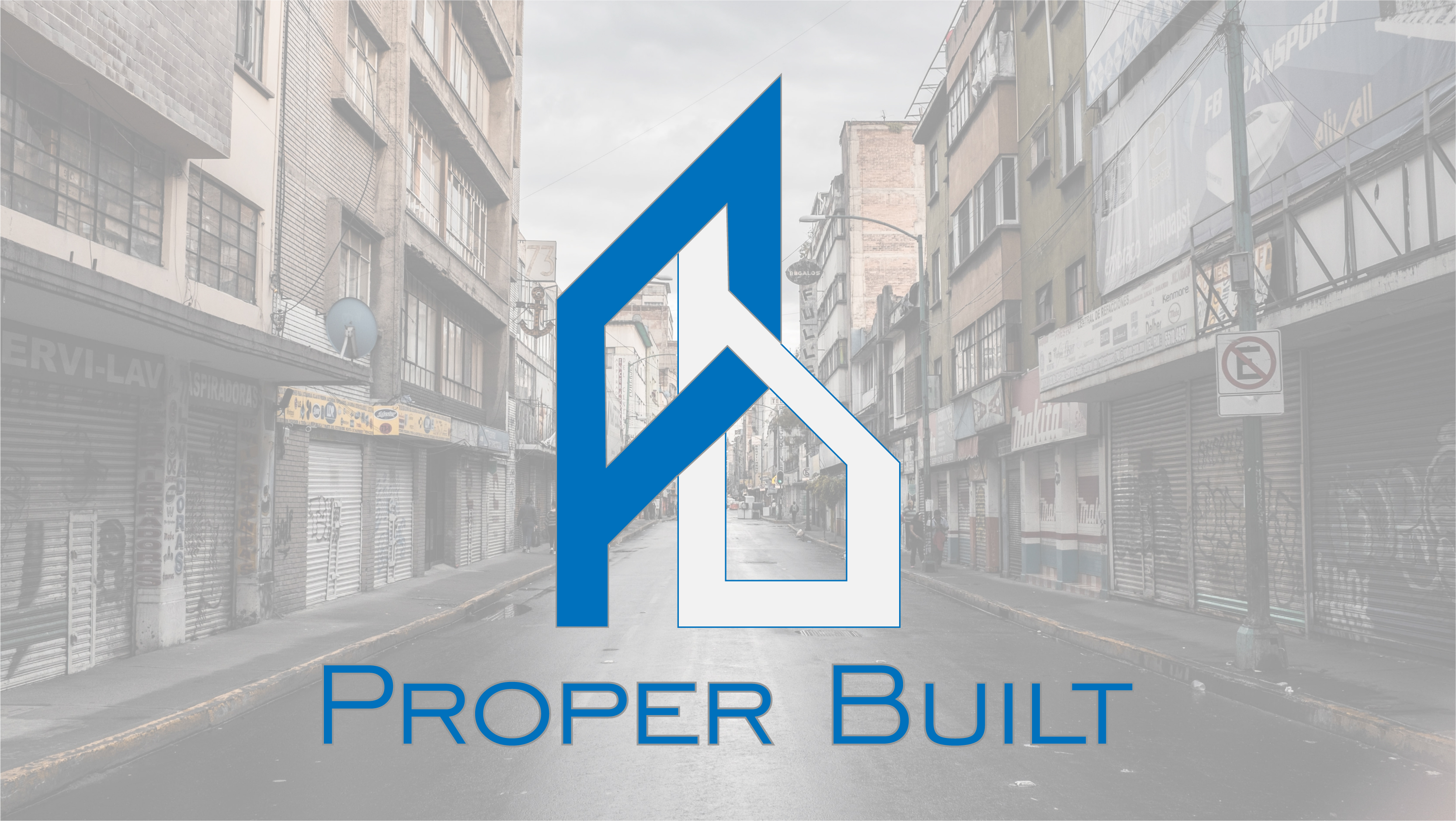 Logo-Design von khizar_911 für ProperBuilt  | Design #25487276