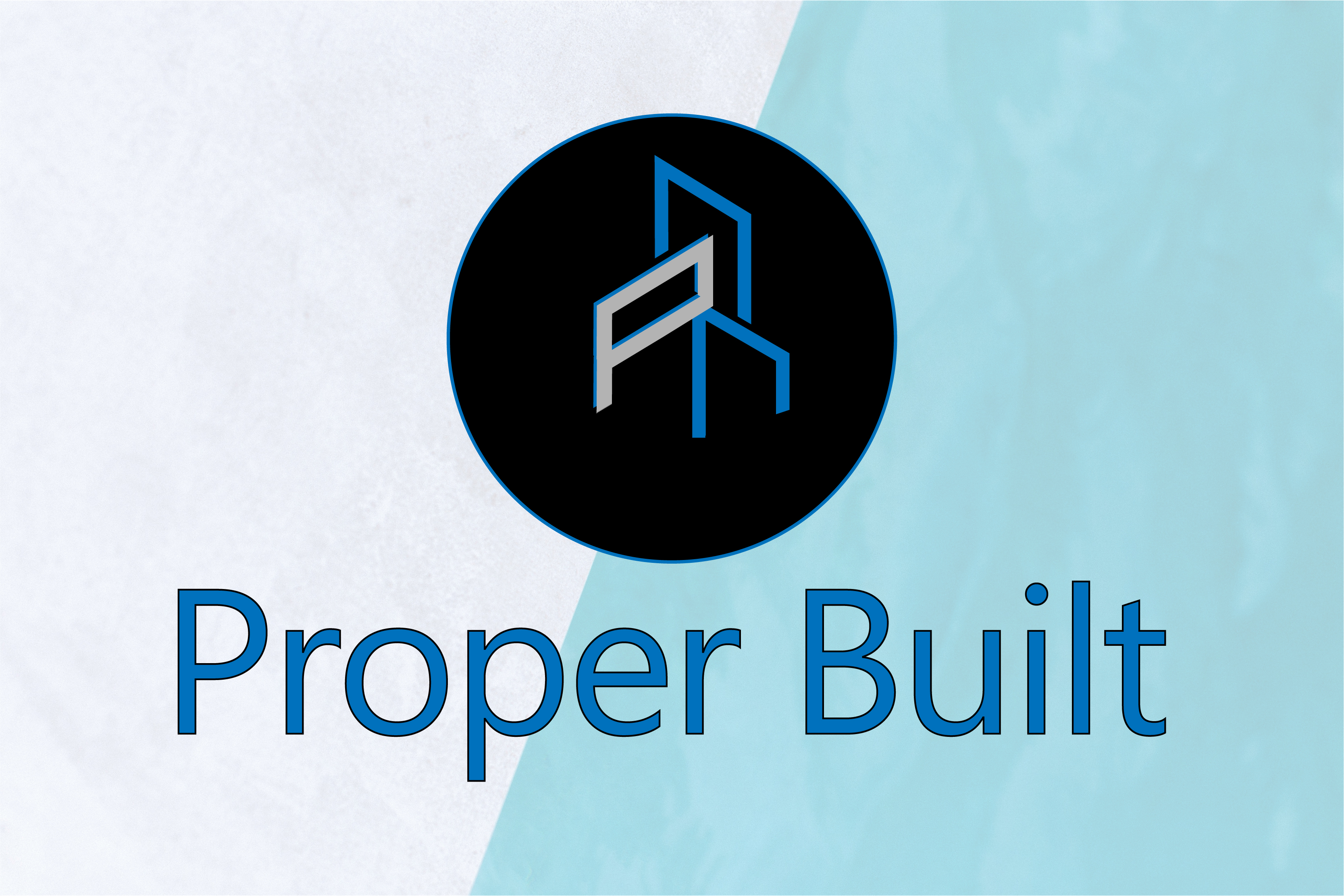 Logo-Design von khizar_911 für ProperBuilt  | Design #25487279