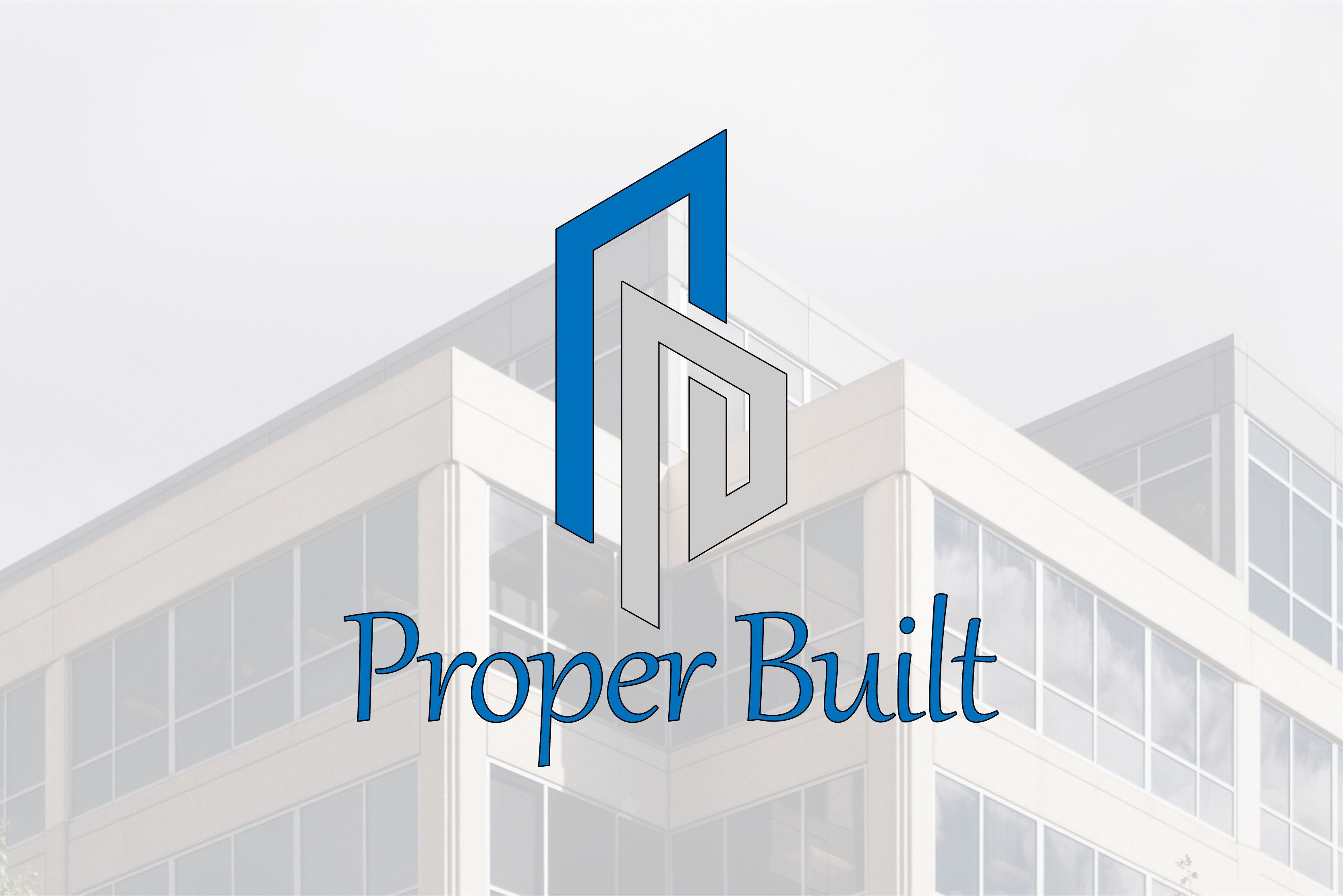 Design de Logo par khizar_911 pour ProperBuilt  | Design #25487280
