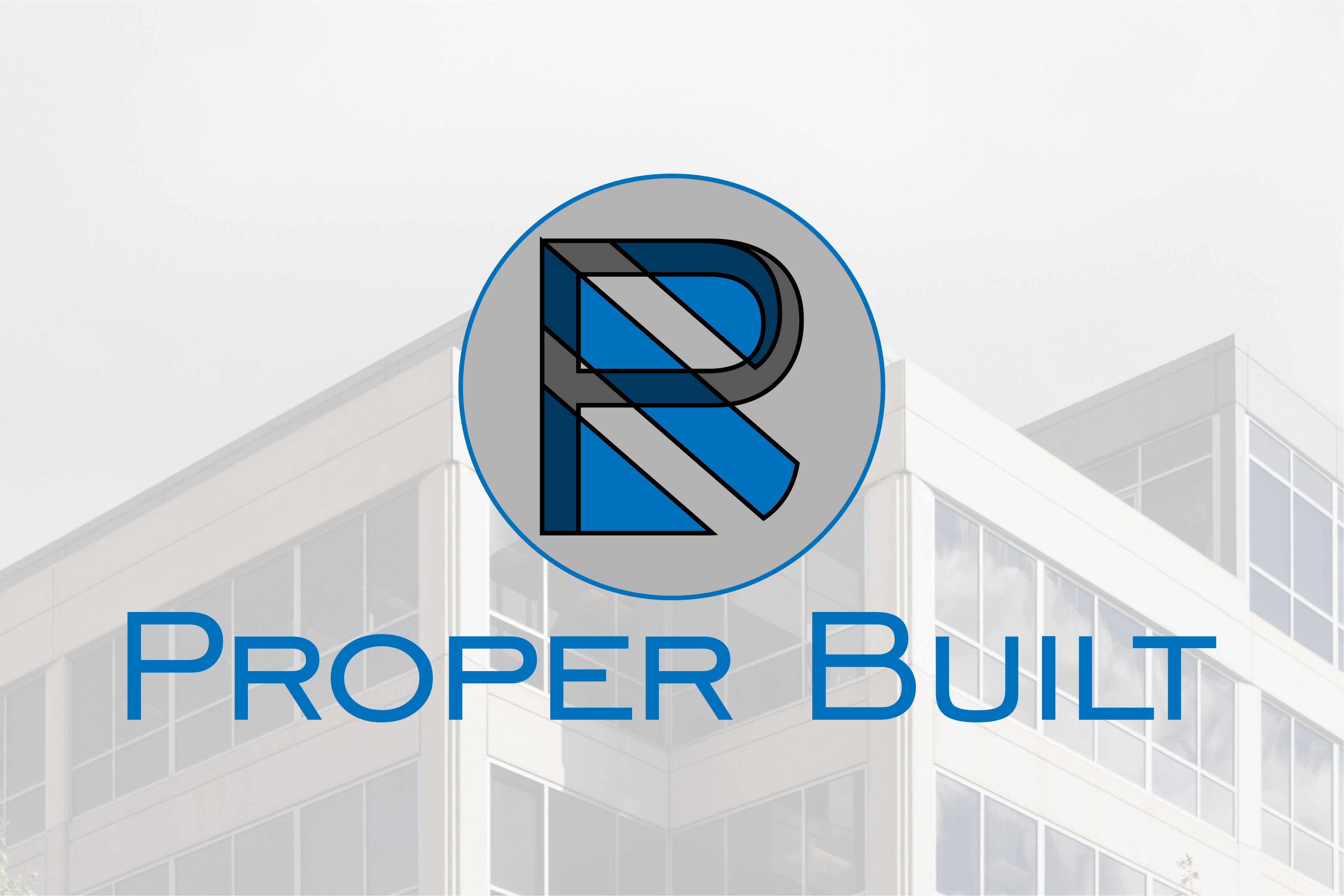 Logo-Design von khizar_911 für ProperBuilt  | Design #25487282