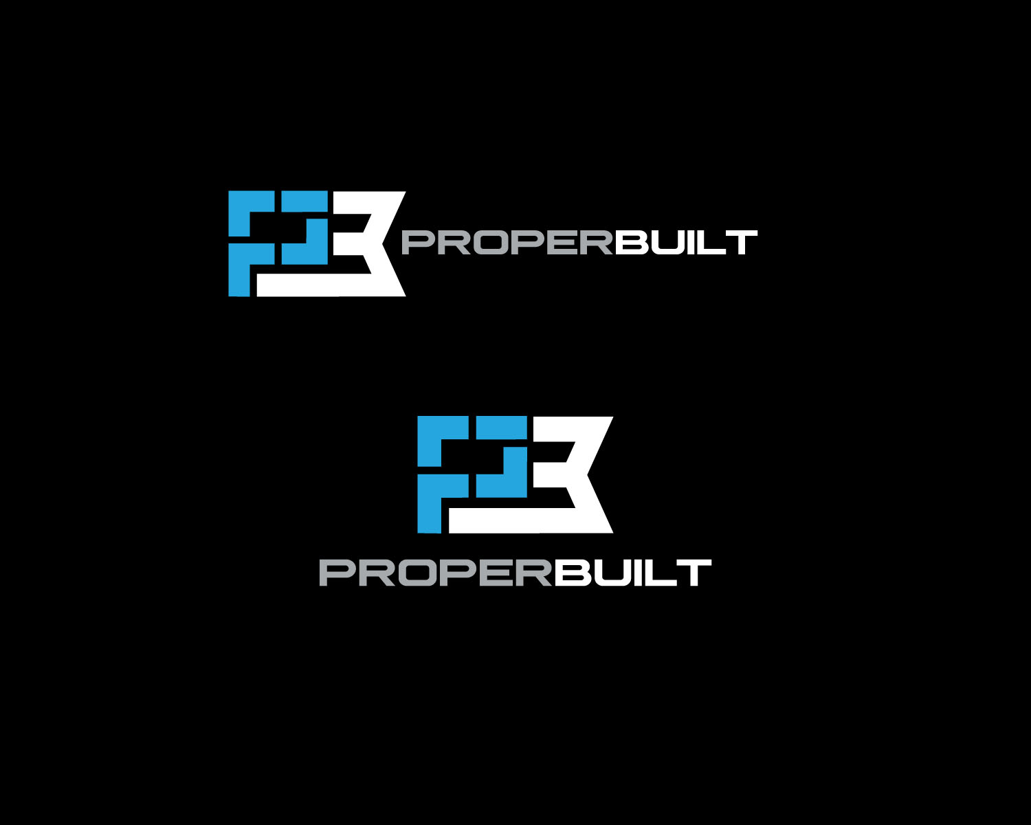 Logo-Design von cosmicline für ProperBuilt  | Design #25486333