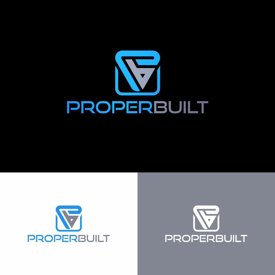 Design de Logo par aqilazhifara pour ProperBuilt  | Design #25485803