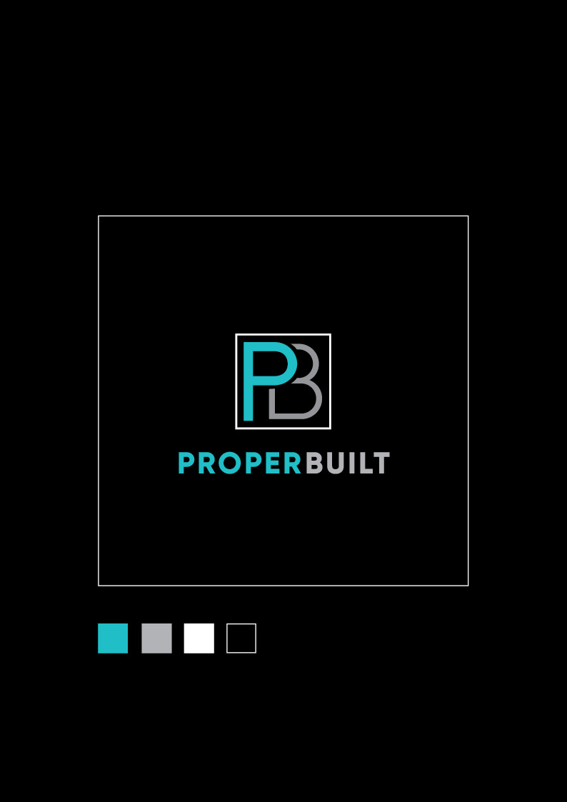 Logo-Design von Karen Hermans für ProperBuilt  | Design #25484129