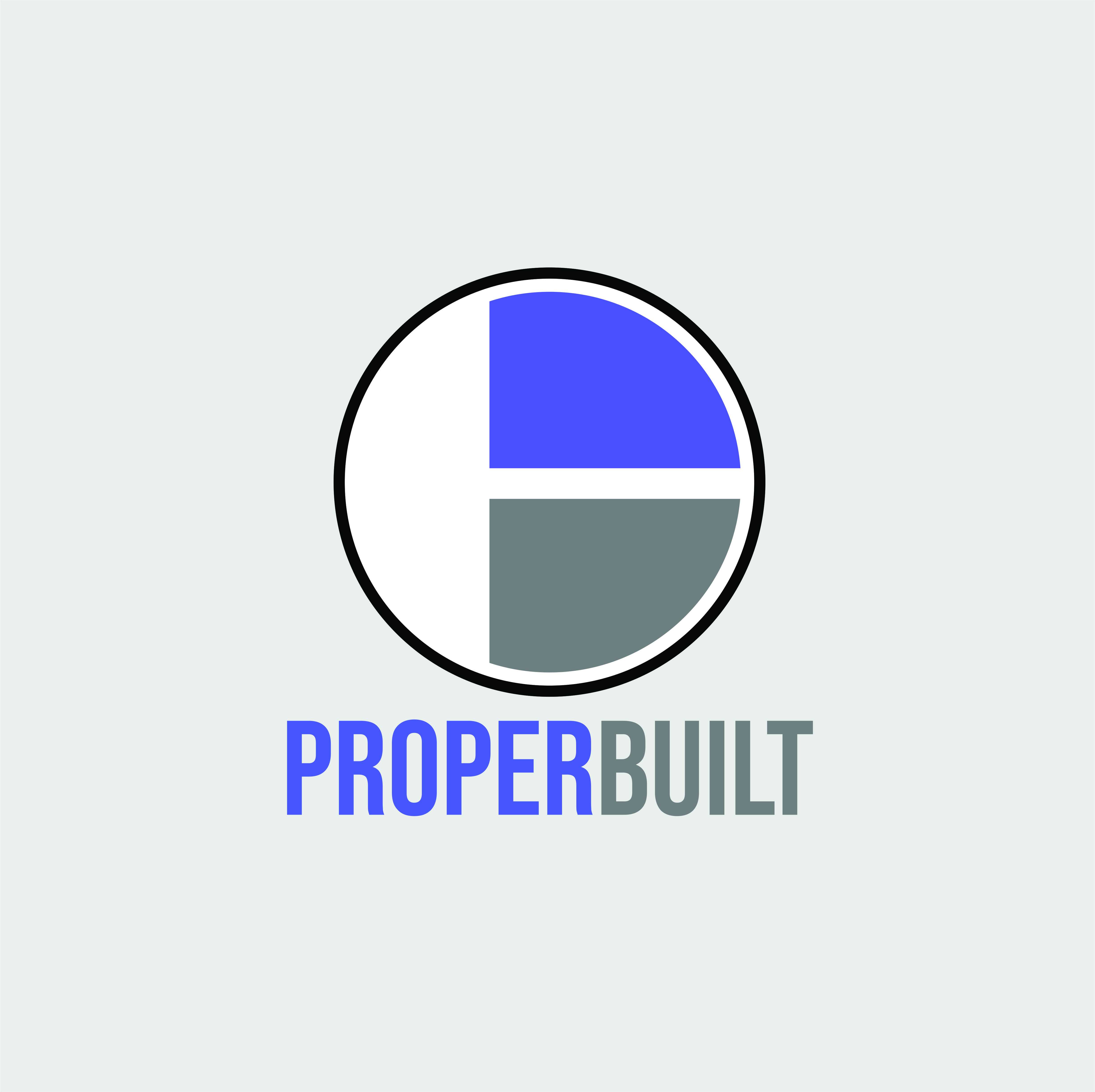 Logo-Design von Ismee für ProperBuilt  | Design #25486598