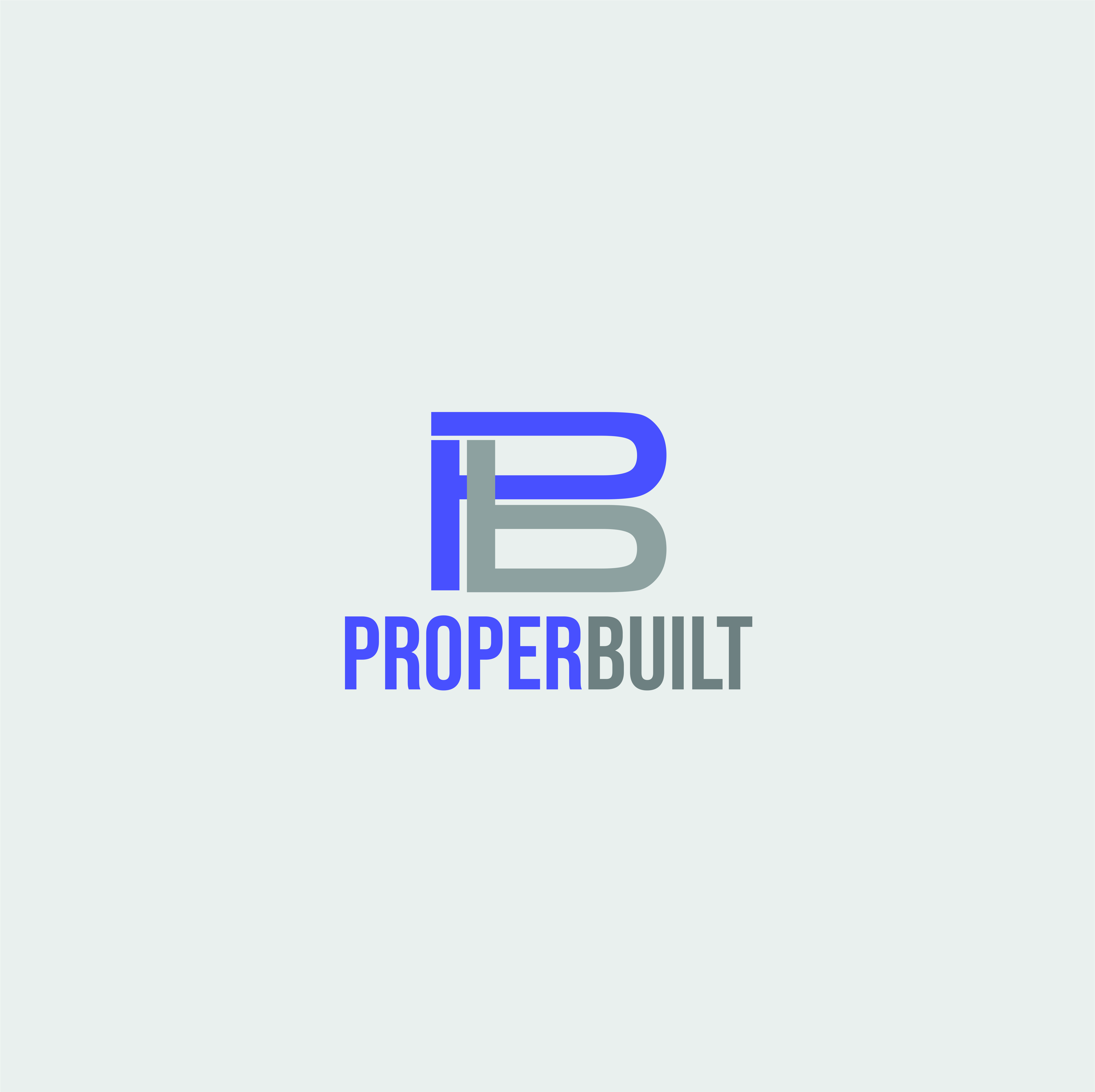 Logo-Design von Ismee für ProperBuilt  | Design #25486726