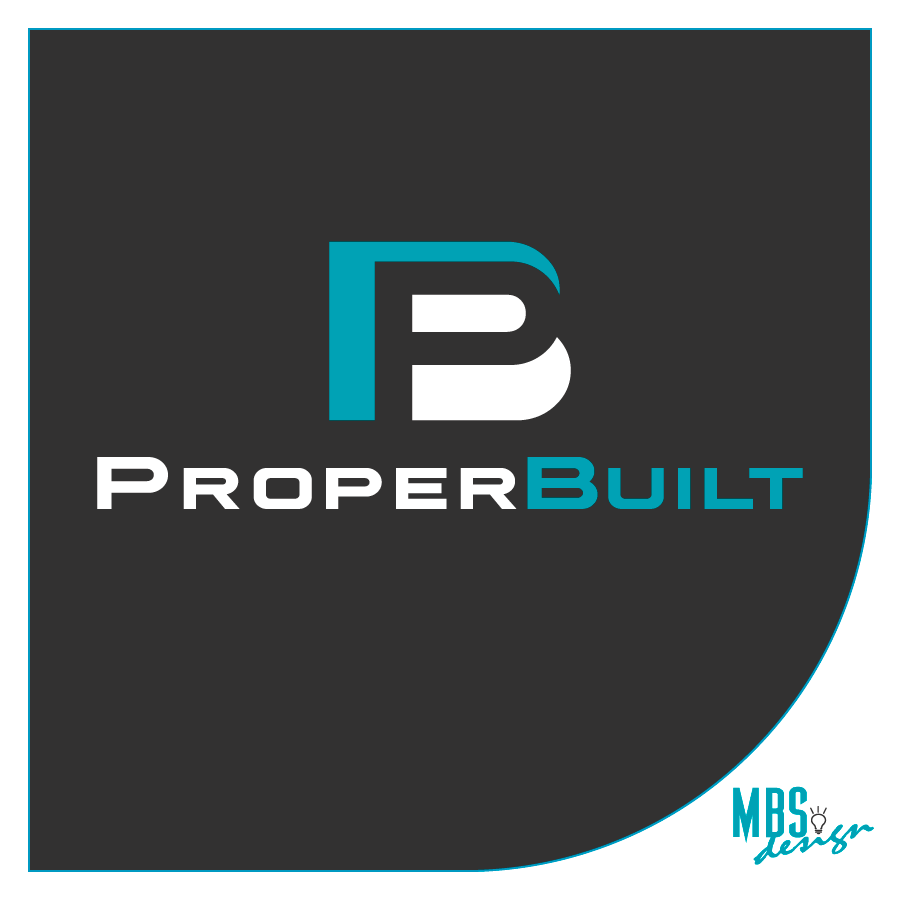Logo Design by MBSdesign for ProperBuilt  | Design #25485281
