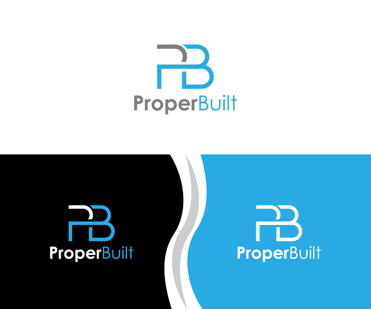 Logo-Design von fauzan harun für ProperBuilt  | Design #25487030