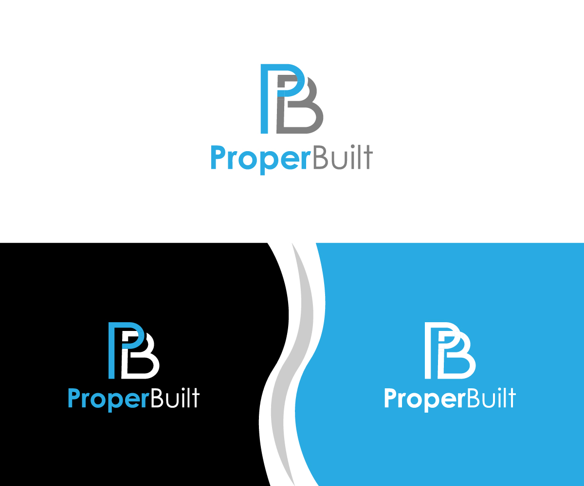 Design de Logo par fauzan harun pour ProperBuilt  | Design #25487032