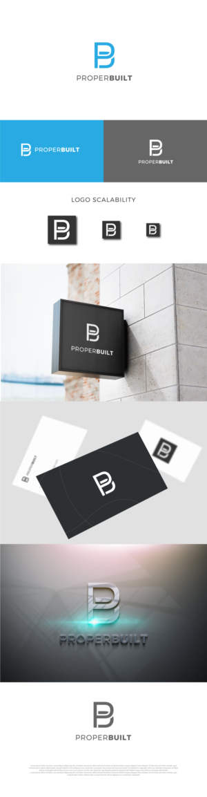 Design de Logo par Moon Design. pour ProperBuilt  | Design : #25486244