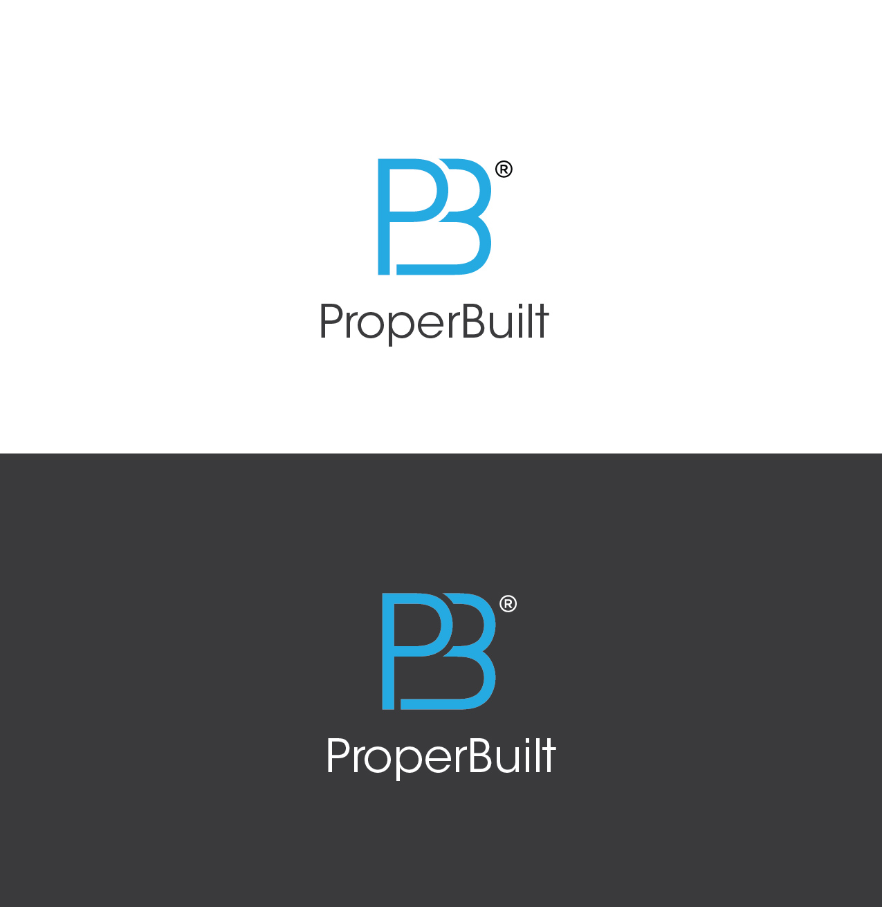 Logo Design by lnb... for ProperBuilt  | Design #25484953