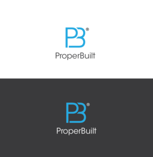 ProperBuilt | Logo Design by lnb...