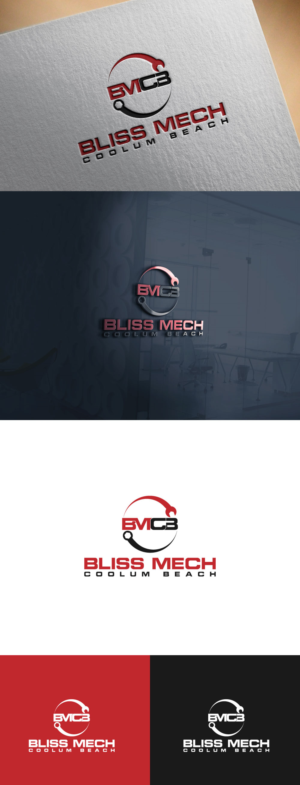 Bliss Mech Coolum Beach | Logo Design by hugrian
