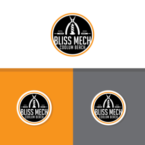Bliss Mech Coolum Beach | Design de Logo par Graphic Bricks