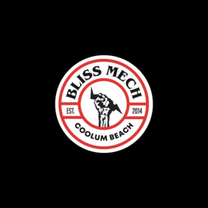 Bliss Mech Coolum Beach | Logo Design by Filo F