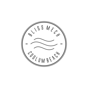 Bliss Mech Coolum Beach | Logo Design by ThiagoB