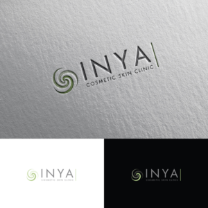 Inya.  (new line) Cosmetic Skin Clinic | Logo-Design von Rii