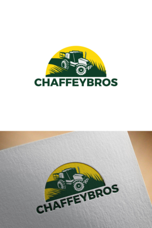 ChaffeyBros / ChaffeyBros.farm | Logo Design by hugrian