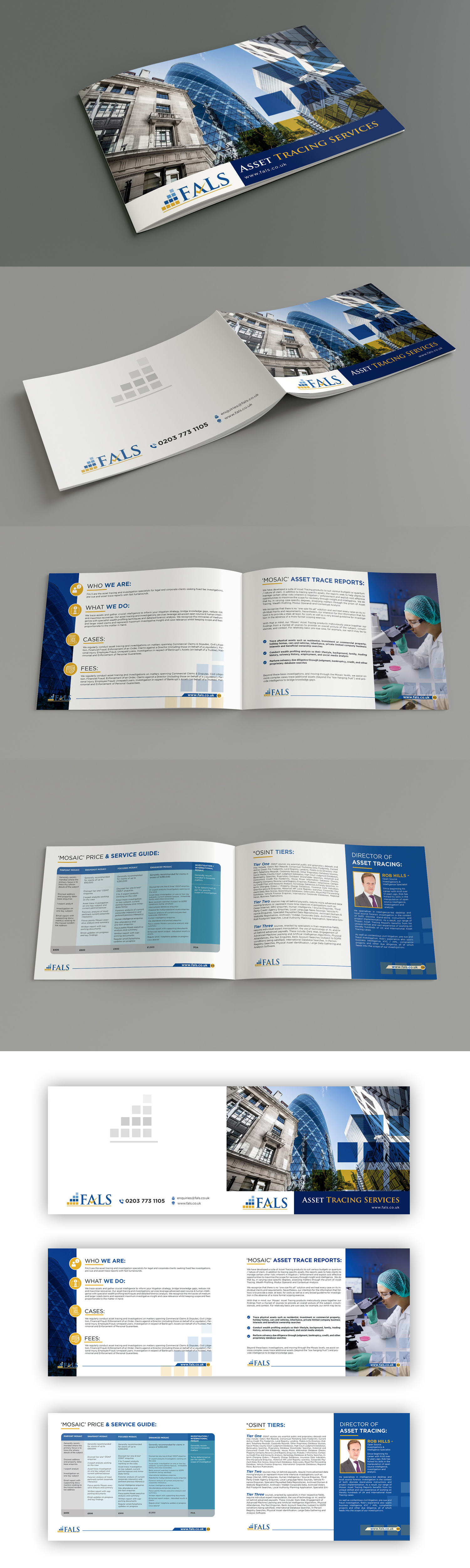 Brochure Design by debdesign for this project | Design: #25491473