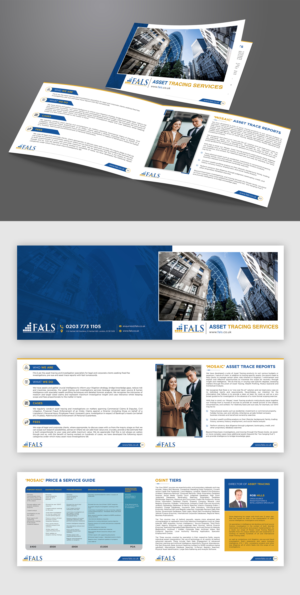 Brochure Design by debdesign for this project | Design: #25496081