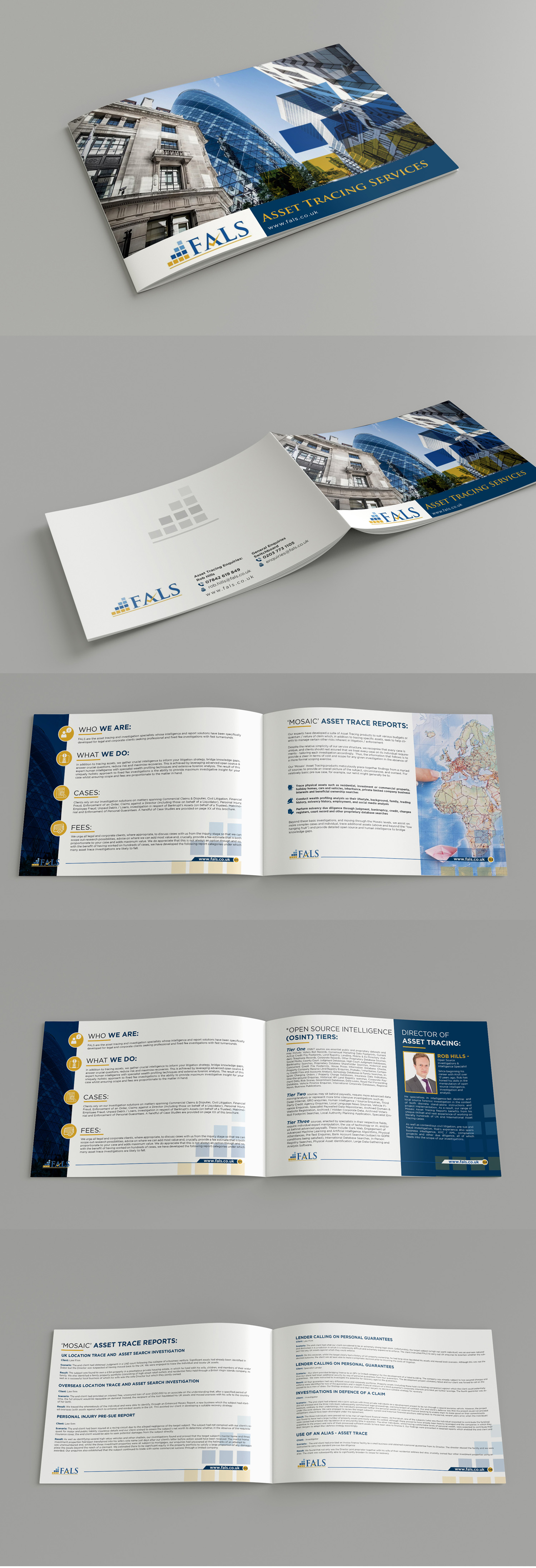 Brochure Design by debdesign for this project | Design #25521904