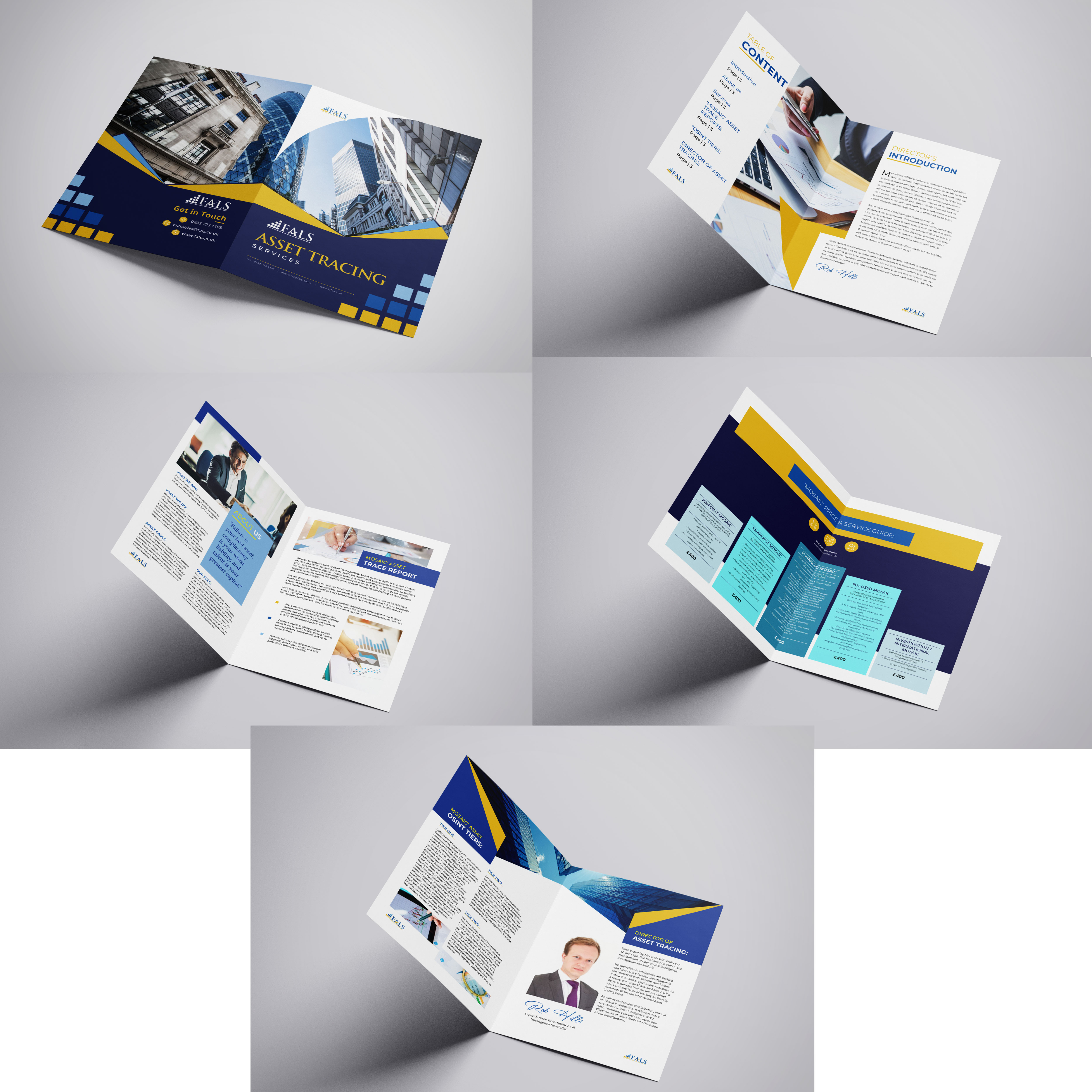 Broschüren-Design von Finley Johnson für dieses Projekt | Design #25500417