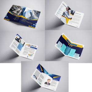 Brochure Design by Finley Johnson for this project | Design: #25500417