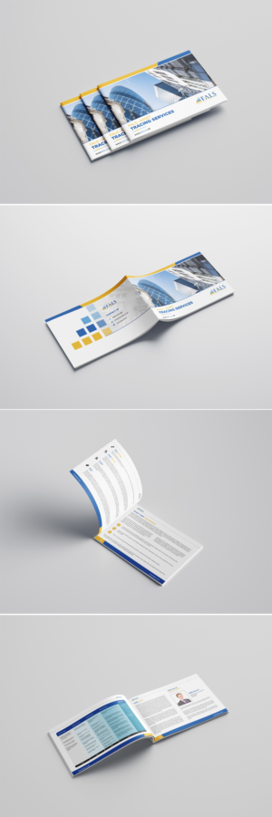 Asset tracing and investigation firm requires marketing brochure for services | Diseño de Brochure por ZeneFashions