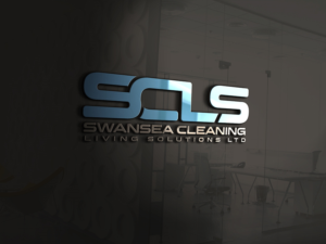 Swansea Cleaning Living Solutions Ltd (SCLS) | Logo Design by IdentsArt