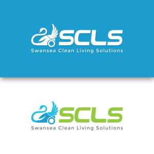 Swansea Cleaning Living Solutions Ltd (SCLS) | Logo Design by dk_Grafika