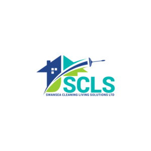 Swansea Cleaning Living Solutions Ltd (SCLS) | Logo Design by Gerald Design 3