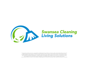 Swansea Cleaning Living Solutions Ltd (SCLS) | Logo Design by Ng V Duc
