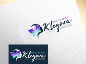 Psychologie Klegová | Logo Design by nikkiblue
