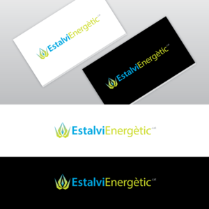 Estalvi Energètic .cat | Logo Design by ds | designstructure