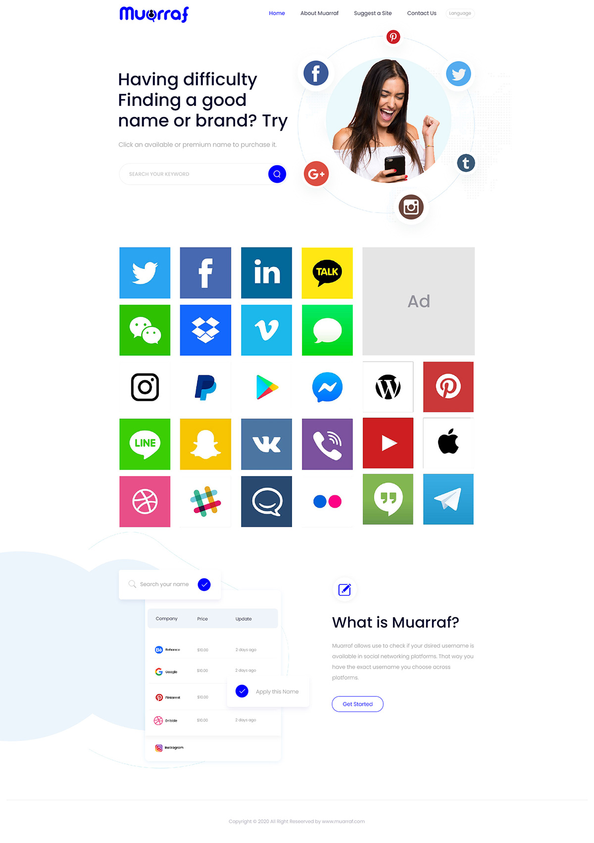 Web Design by Shashka designs for this project | Design #25491354