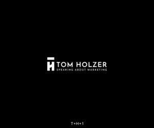 Name: Tom Holzer, Slogan: Speaking about Marketing | Logo Design by Vetroff