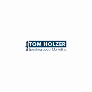 Name: Tom Holzer, Slogan: Speaking about Marketing | Logo Design by groomfox