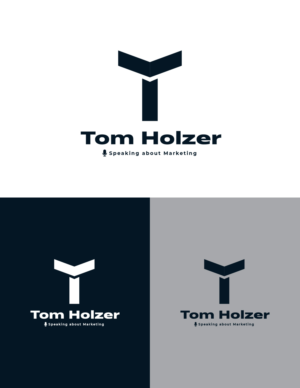 Name: Tom Holzer, Slogan: Speaking about Marketing | Diseño de Logo por lnb...