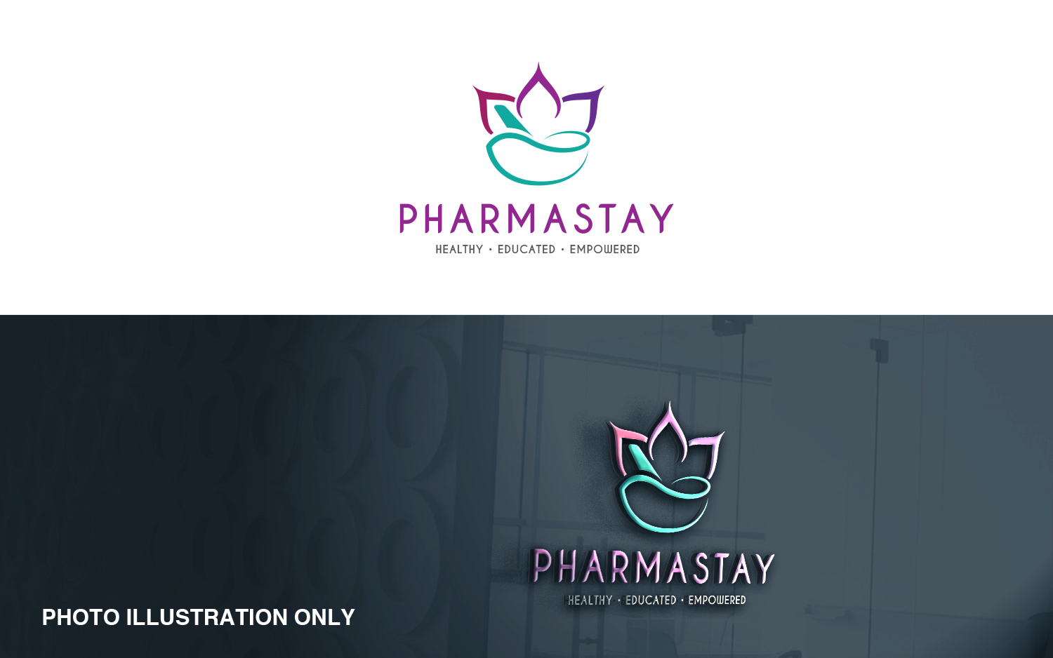 Logo Design by MT for Pharmastay | Design #25498039