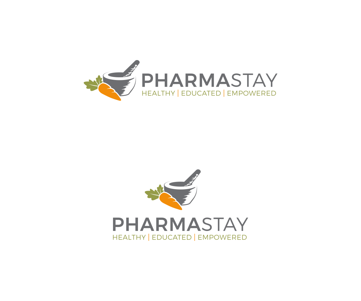 Logo Design by .Ashu. for Pharmastay | Design #25492763