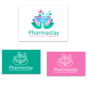 Pharmastay    Healthy, Educated, Empowered | Logo Design by alemi